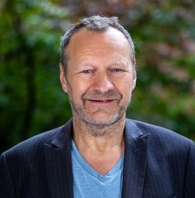 Steven Vromman komt op 7 oktober naar Ampère